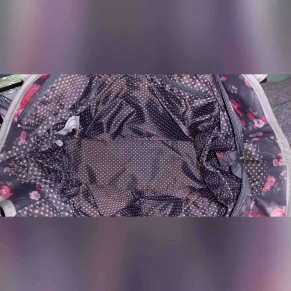 Laura Ashley Floral Diaper Bag